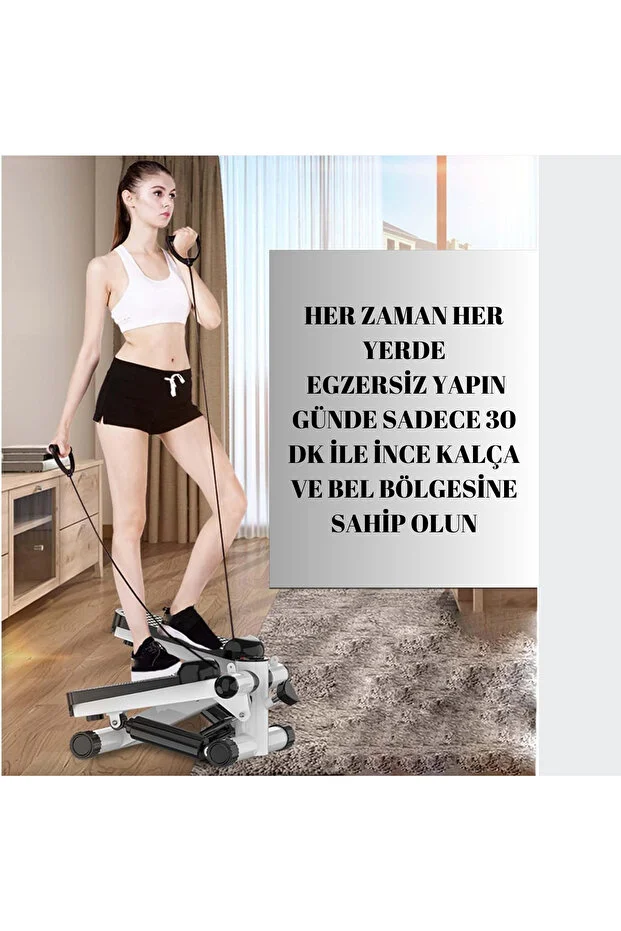 Dijital Yürüyüş Egzersiz Pedal Aleti Çok Fonksiyonlu Egzersiz Aleti